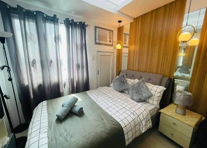 Elegant Condotel At Grass Manila
